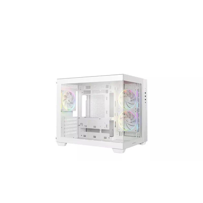 Case PC DeepCool CG330 3F bianco — chassis mid-tower ATX, bianco