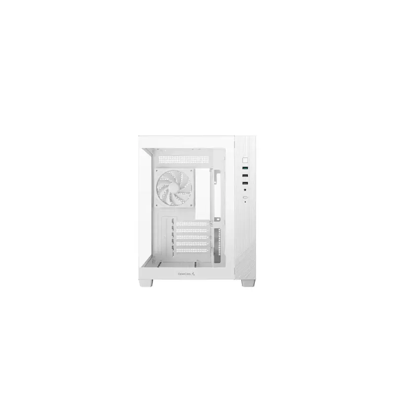 Case PC DeepCool CG330 3F bianco — chassis mid-tower ATX, bianco
