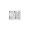 Case PC DeepCool CG330 3F bianco — chassis mid-tower ATX, bianco