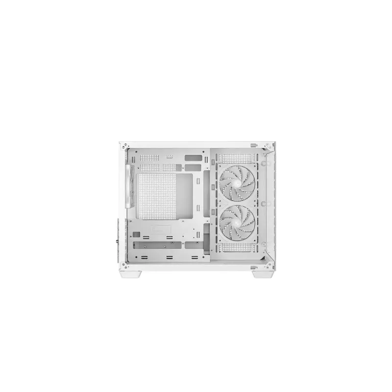 Case PC DeepCool CG330 3F bianco — chassis mid-tower ATX, bianco