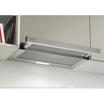 Candy CBT625/2X/1 Semintegrato (estraibile) acciaio inox 332,1 m³/h