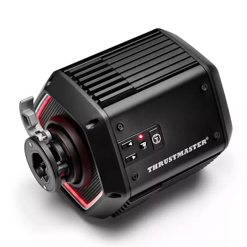 Thrustmaster T818 Black Edition base per volante, 10 Nm