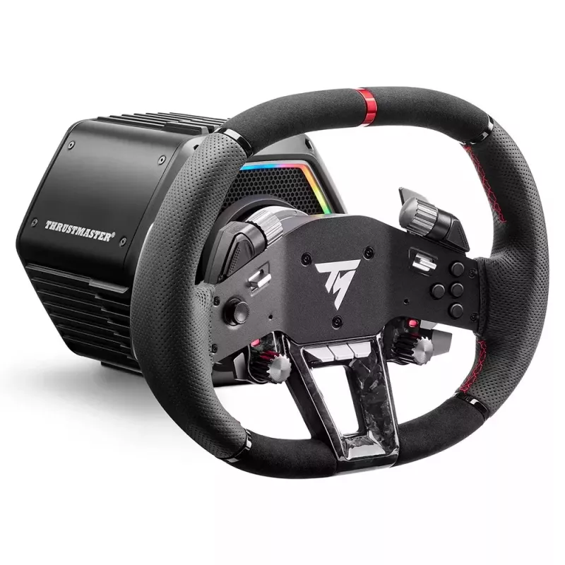 Thrustmaster T818 Black Edition base per volante, 10 Nm