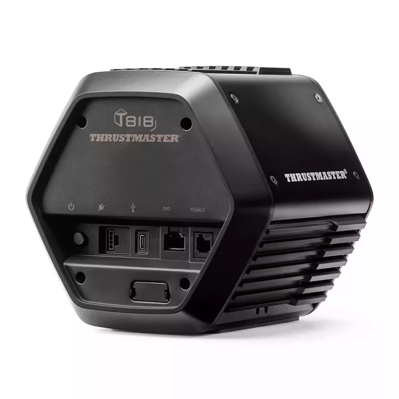 Thrustmaster T818 Black Edition base per volante, 10 Nm