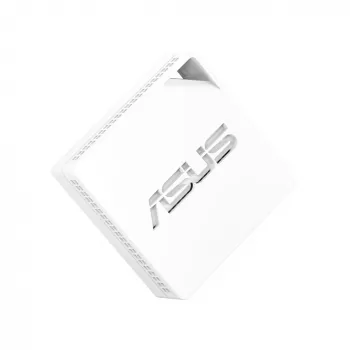 Router Wi-Fi portatile ASUS RT-AX50 Go, dual band 2,4/5 GHz, Wi‑Fi 6 (802.11ax), 1501 Mbit/s, bianco
