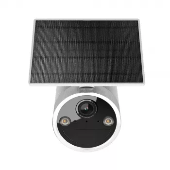 TP-Link Tapo telecamera di sicurezza solare con AI avanzata Ultra, wireless, bullet, Wi-Fi, esterno, 850 nm, 512 GB