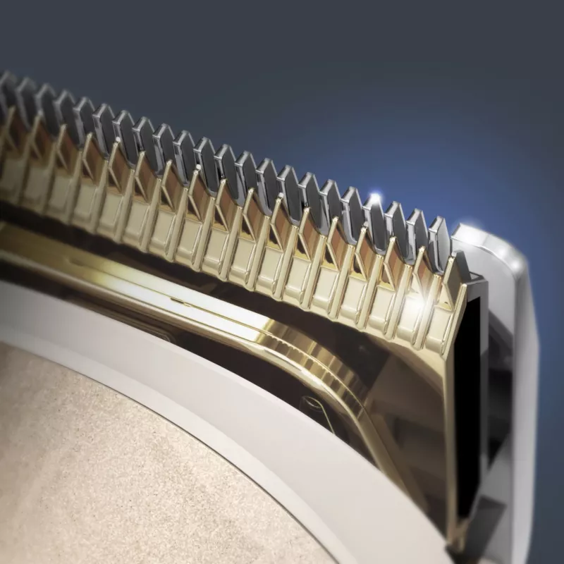 Rowenta TN9154F0 tagliacapelli/rasoio beige, bianco 6 nickel-metallo idruro (NiMH)