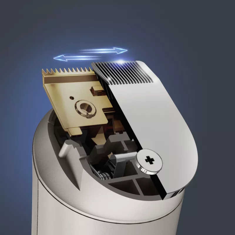 Rowenta TN9154F0 tagliacapelli/rasoio beige, bianco 6 nickel-metallo idruro (NiMH)