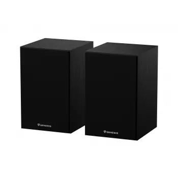GENESIS NGS-2343 altoparlante nero con filo & wireless 20 W