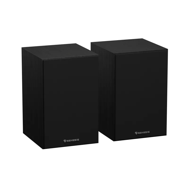 GENESIS NGS-2343 altoparlante nero con filo & wireless 20 W