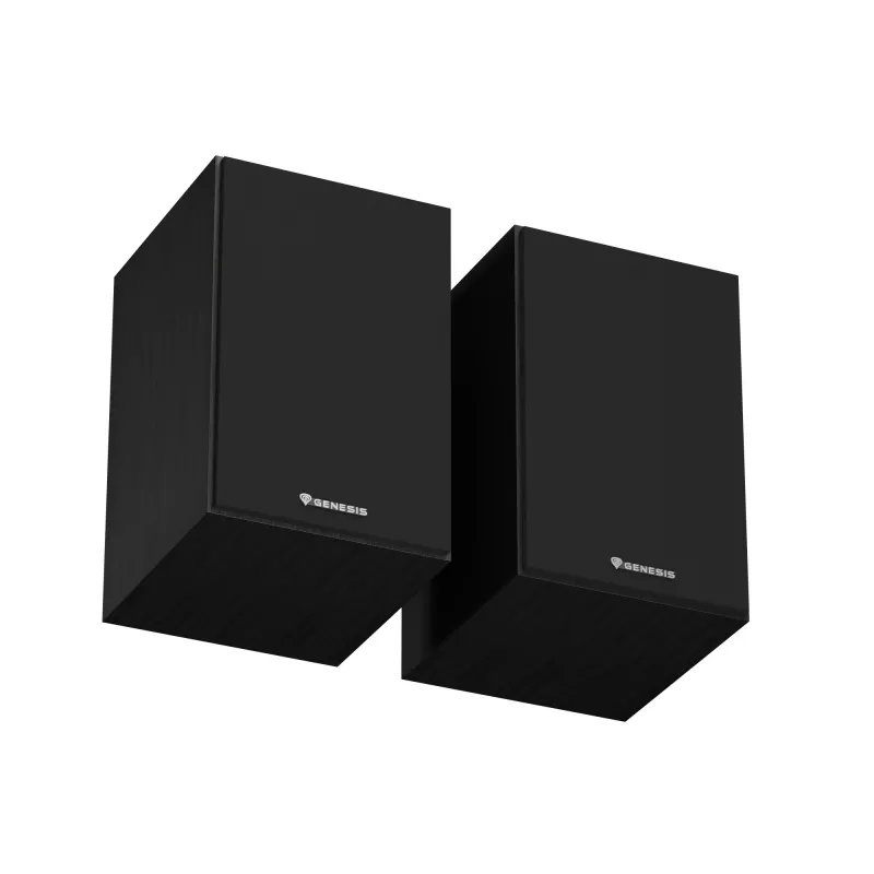 GENESIS NGS-2343 altoparlante nero con filo & wireless 20 W