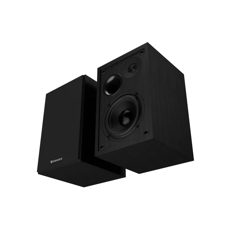 GENESIS NGS-2343 altoparlante nero con filo & wireless 20 W
