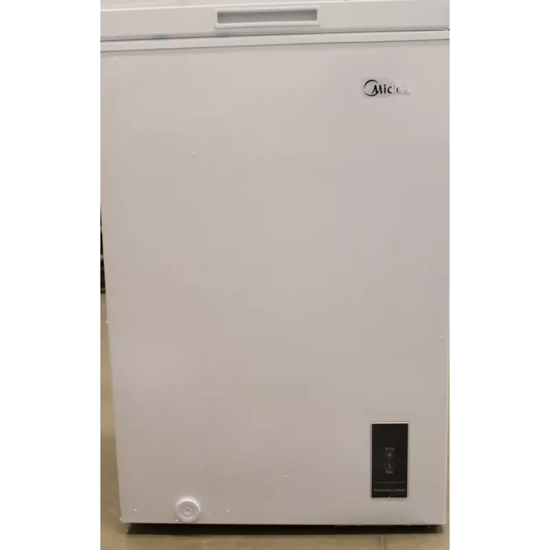 Congelatore a pozzetto Midea MDRC152FEE01 — 99 L netti, altezza 85 cm, classe di efficienza energetica E, bianco