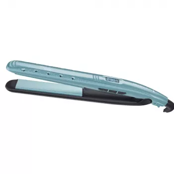 Piastra per capelli Remington S7300 caldo nero blu