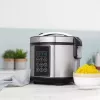 Multicooker Tristar RK-6132 — 1,5 L, 500 W, 7 programmi automatici, LCD, acciaio inox/nero