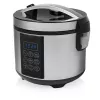 Multicooker Tristar RK-6132 — 1,5 L, 500 W, 7 programmi automatici, LCD, acciaio inox/nero
