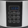 Multicooker Tristar RK-6132 — 1,5 L, 500 W, 7 programmi automatici, LCD, acciaio inox/nero