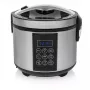 Multicooker Tristar RK-6132 — 1,5 L, 500 W, 7 programmi automatici, LCD, acciaio inox/nero