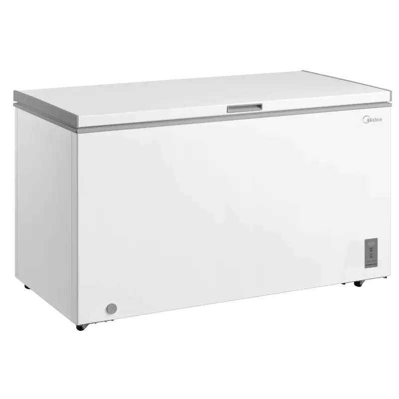 Congelatore a pozzetto Midea MDRC564FZE01 — a libera installazione, 418 l di capacità netta, bianco
