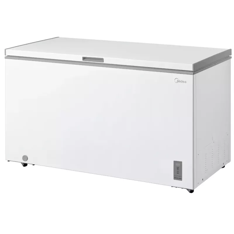 Congelatore a pozzetto Midea MDRC564FZE01 — a libera installazione, 418 l di capacità netta, bianco