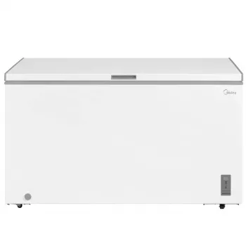 Congelatore a pozzetto Midea MDRC564FZE01 — a libera installazione, 418 l di capacità netta, bianco
