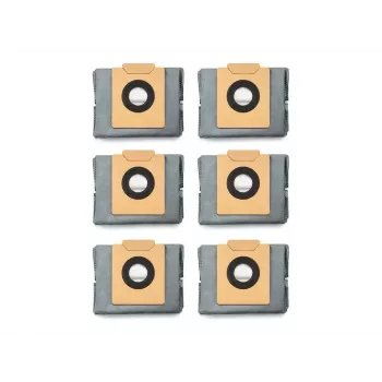 Anker Eufy | Sacchetti per la polvere ad alta capacità, 2,5 L | T29F70A2 | 6 pz. | grigio