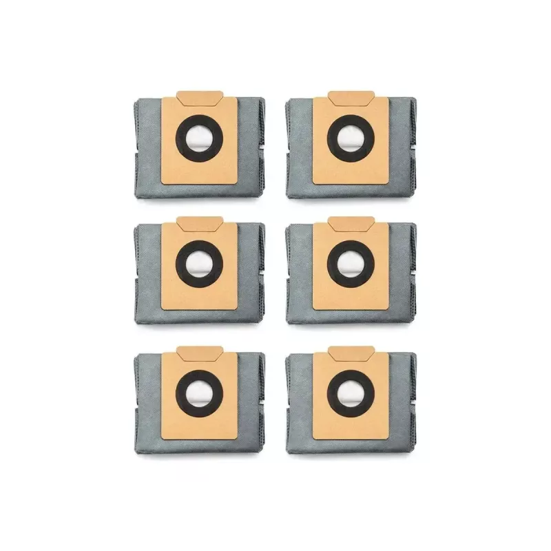 Anker Eufy | Sacchetti per la polvere ad alta capacità, 2,5 L | T29F70A2 | 6 pz. | grigio
