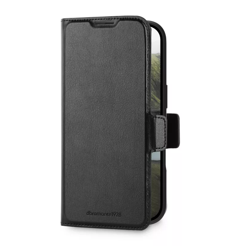 dbramante1928 Oslo Pro custodia Folio per iPhone 17, nera