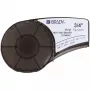 Etichetta adesiva per stampante Brady M21-750-595-BK — vinile, nero, 1,91 cm x 6,4 m