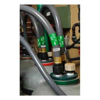 Etichetta adesiva per stampante Brady B30C-500-595-GN, vinile, verde, 30,5 m