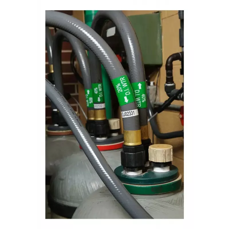 Etichetta adesiva per stampante Brady B30C-500-595-GN, vinile, verde, 30,5 m