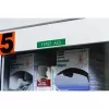 Etichetta adesiva per stampante Brady B30C-500-595-GN, vinile, verde, 30,5 m