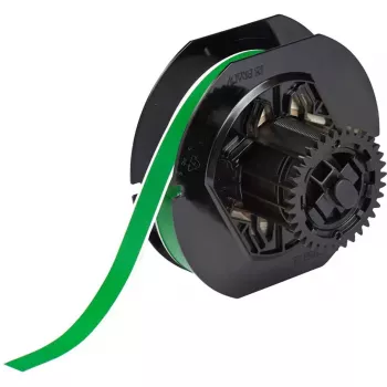 Etichetta adesiva per stampante Brady B30C-500-595-GN, vinile, verde, 30,5 m