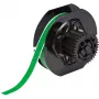 Etichetta adesiva per stampante Brady B30C-500-595-GN, vinile, verde, 30,5 m