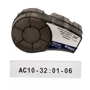 Brady M21-750-414 BradyGrip materiale con gancio Print-on