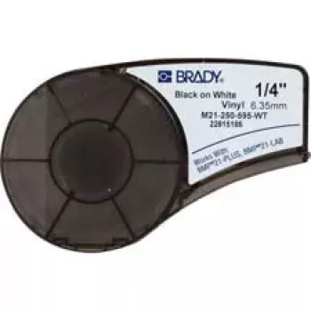 Etichetta adesiva per stampante Brady 139744 nero bianco