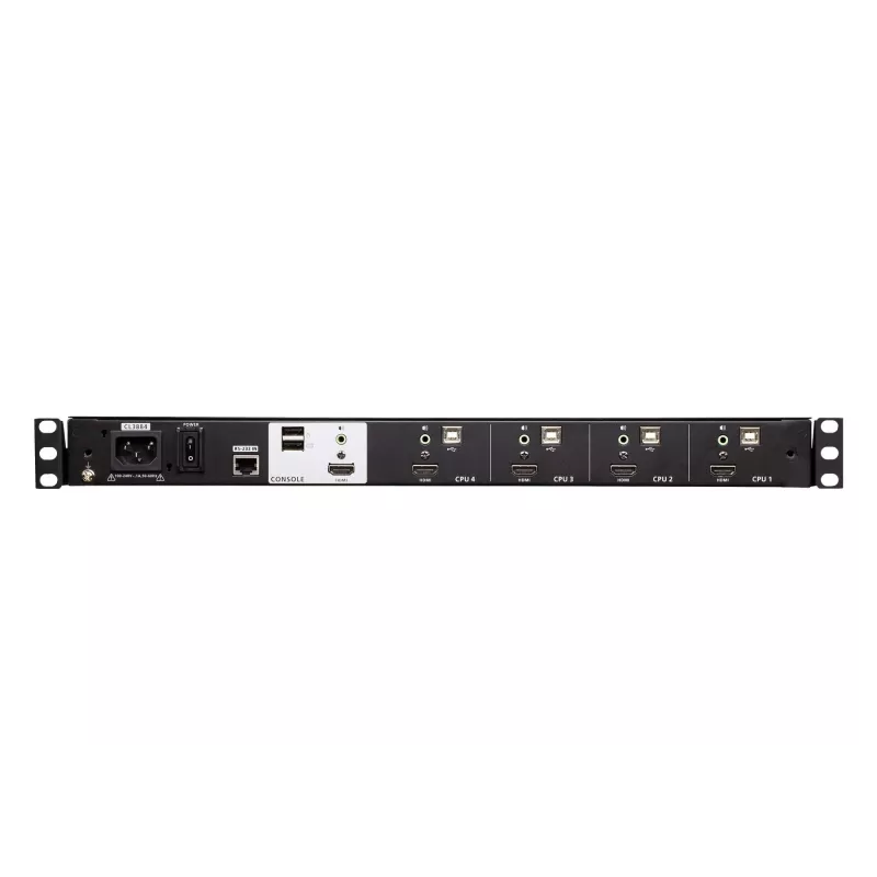 ATEN CL3884NW-ATA-ITG console rack 47 cm (18,5 inch) nero