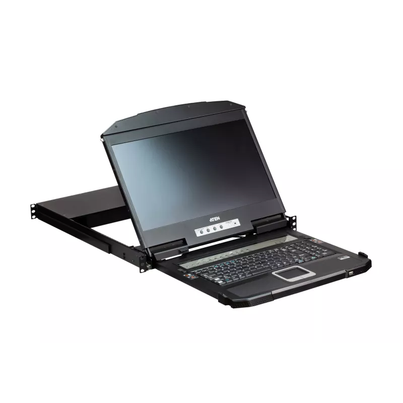 ATEN CL3884NW-ATA-ITG console rack 47 cm (18,5 inch) nero