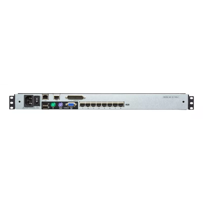 ATEN KL1508AIM console rack 43,2 cm (17