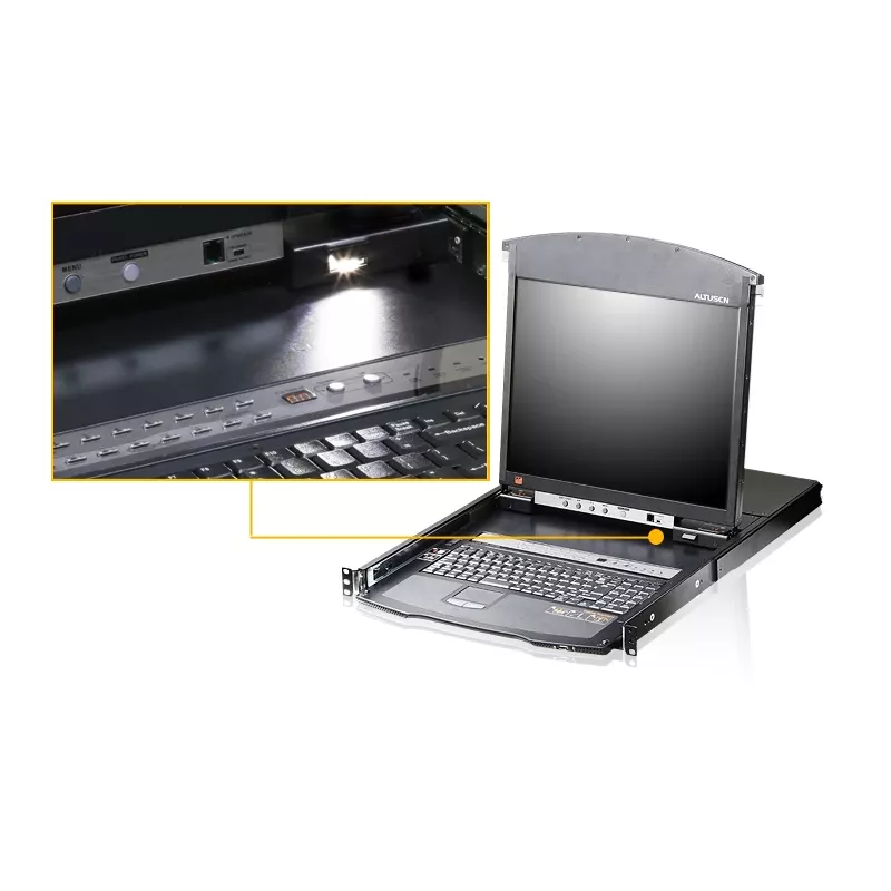 ATEN KL1508AIN console rack 48,3 cm (19