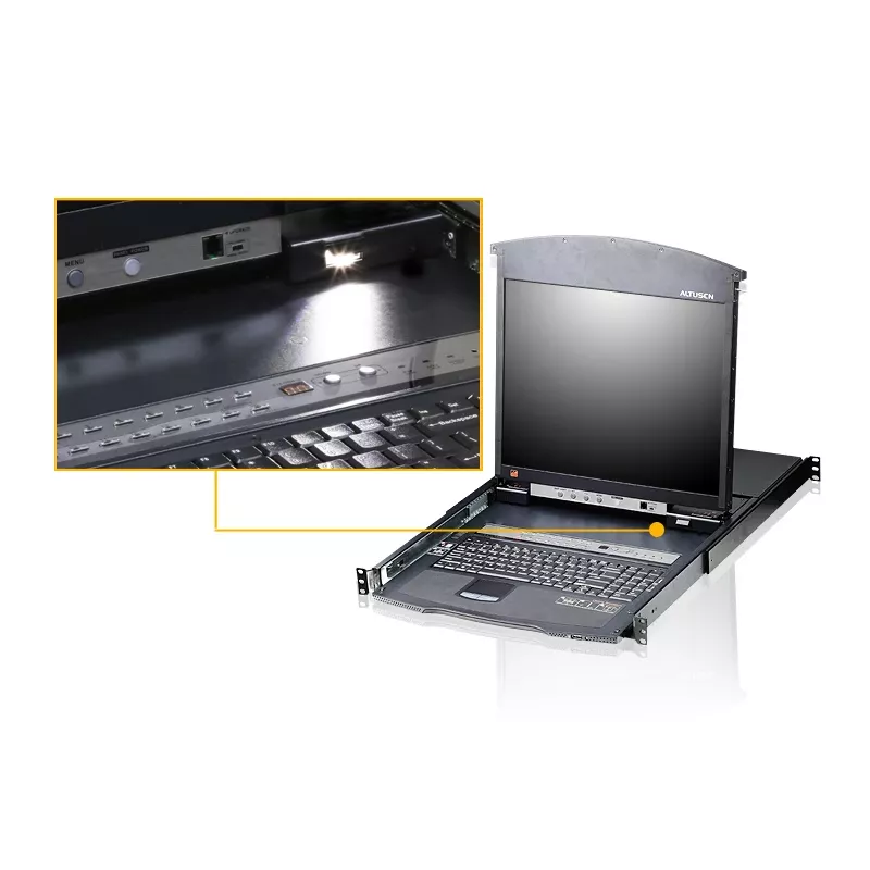 ATEN KL1508AN console rack 48,3 cm (19
