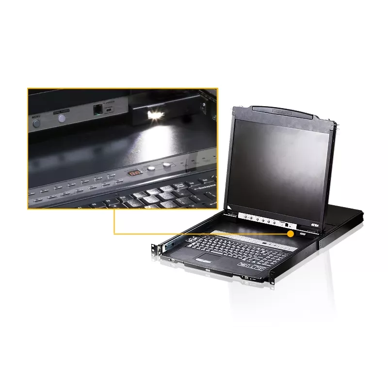 ATEN CL5808N console rack 48,3 cm (19
