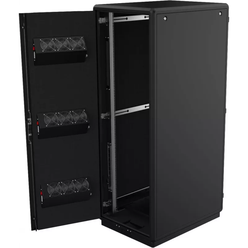 Lanview RDLAK26U758BL armadio server insonorizzato
