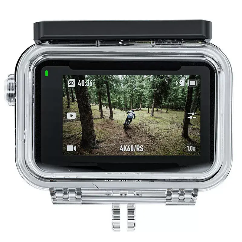 Custodia impermeabile Telesin per DJI Action 3 – custodia protettiva per action camera Action3