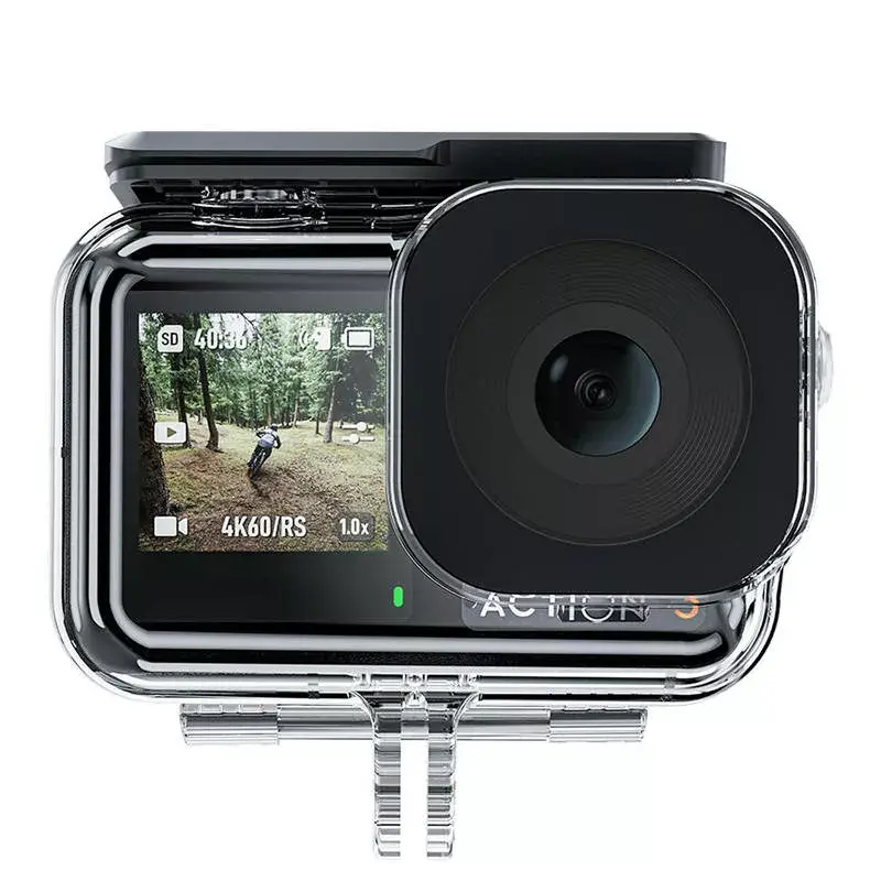 Custodia impermeabile Telesin per DJI Action 3 – custodia protettiva per action camera Action3