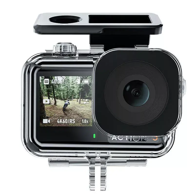 Custodia impermeabile Telesin per DJI Action 3 – custodia protettiva per action camera Action3