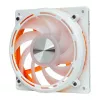 Ventola per case Darkflash DE8 (bianco) — ventola singola/raffreddamento del case