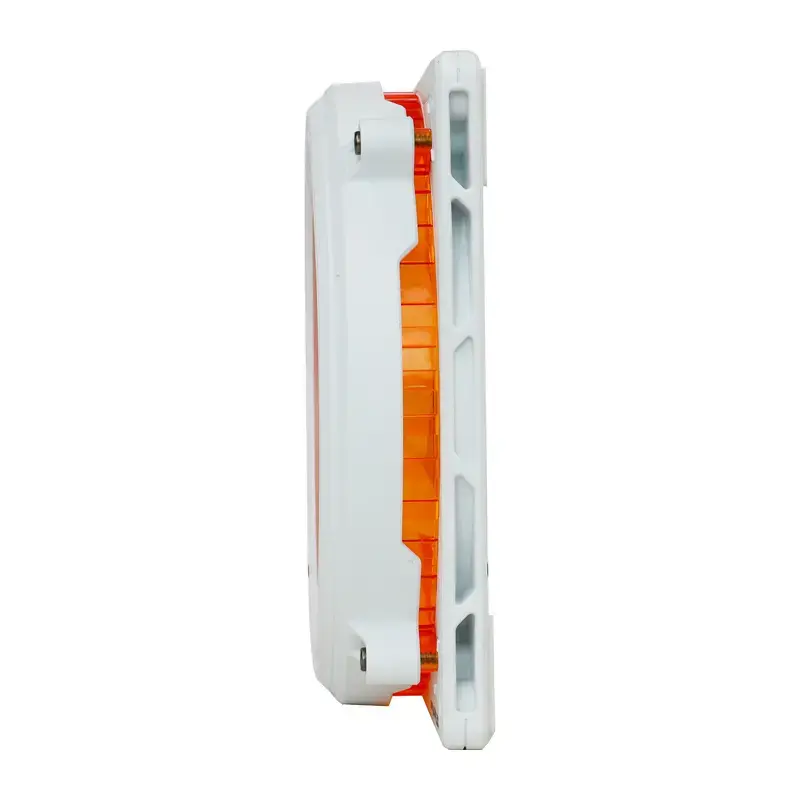 Ventola per case Darkflash DE8 (bianco) — ventola singola/raffreddamento del case