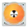 Ventola per case Darkflash DE8 (bianco) — ventola singola/raffreddamento del case