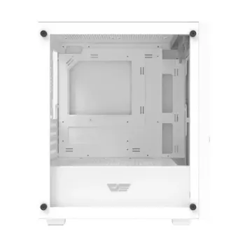 Case per computer Darkflash M305 Mesh, ATX, bianco